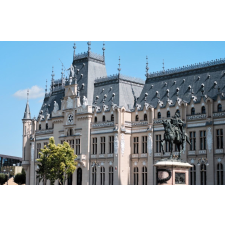  Öntapadó és mosható falfestmény City76 Kultúrpalota Iasi, 250 x 150 cm tapéta, díszléc és más dekoráció