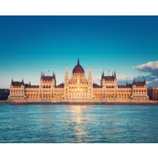  Öntapadó és mosható falfestmény City79 Parliament Budapest, 350 x 250 cm tapéta, díszléc és más dekoráció