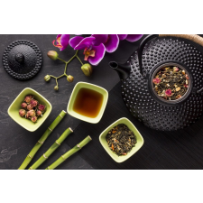  Öntapadó és mosható falfestmény Food21 - tea, 250 x 150 cm tapéta, díszléc és más dekoráció