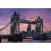  Öntapadó és mosható falfestmény London Bridge naplementekor, 250 x 200 cm