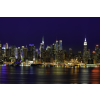  Öntapadó és mosható falfestmény Manhattan, New York éjjel, 250 x 150 cm