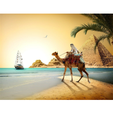  Öntapadó és mosható falfestmény Piramide 3, 200 x 150 cm tapéta, díszléc és más dekoráció