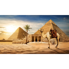  Öntapadó és mosható falfestmény Piramide 4, 300 x 200 cm tapéta, díszléc és más dekoráció