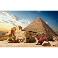  Öntapadó és mosható falfestmény Piramide 6, 250 x 200 cm tapéta, díszléc és más dekoráció