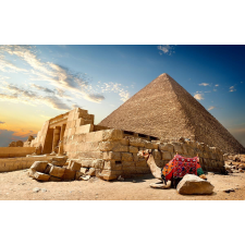  Öntapadó és mosható falfestmény Piramide 6, 300 x 250 cm tapéta, díszléc és más dekoráció