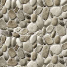  Öntapadó és mosható falfestmény Szürke folyó kőfal, 250 x 200 cm tapéta, díszléc és más dekoráció