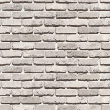  Öntapadó és mosható falfestmény Szürke téglafal, 350 x 200 cm tapéta, díszléc és más dekoráció