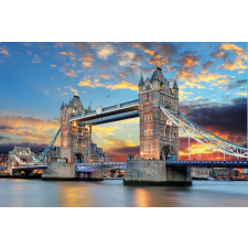  Öntapadó és mosható falfestmény Tower Bridge, London, 250 x 150 cm tapéta, díszléc és más dekoráció