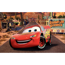  Öntapadó és mosható fali tapéta Cars 1, 400 x 250 cm tapéta, díszléc és más dekoráció