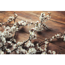  Öntapadó és mosható fali tapéta Flori90, 250 x 200 cm tapéta, díszléc és más dekoráció