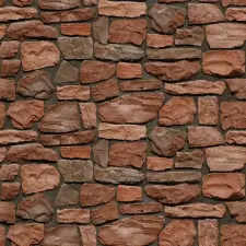  Öntapadó és mosható fali tapéta Különféle sötétbarna kőfal, 300 x 250 cm tapéta, díszléc és más dekoráció