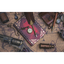  Öntapadó és mosható fali tapéta Összetétel 42, 200 x 150 cm tapéta, díszléc és más dekoráció