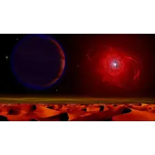  Öntapadó és mosható fali tapéta Universe in flames, 250 x 200 cm tapéta, díszléc és más dekoráció