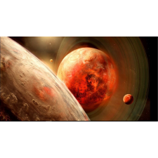  Öntapadó és mosható fali tapéta Universe in Motion, 400 x 250 cm tapéta, díszléc és más dekoráció