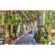  Öntapadó és mosható falikép Street from Athena, 400 x 250 cm tapéta, díszléc és más dekoráció