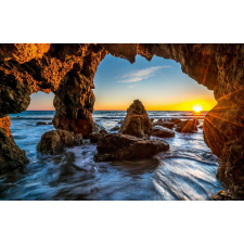  Öntapadó és mosható falikép Sunrise in Malibu, 250 x 150 cm tapéta, díszléc és más dekoráció