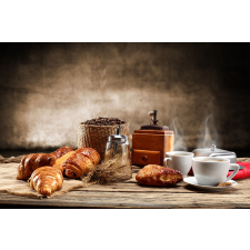  Öntapadó falfestmény Rusztikus asztal, 250 x 200 cm tapéta, díszléc és más dekoráció