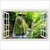  Öntapadó fotótapéta Window Bigar Waterfall, Románia, 300 x 200 cm