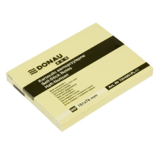 Öntapadó jegyzettömb DONAU ECO 101x76 mm 100 lap sárga post-it