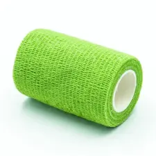  Öntapadó rugalmas pólya nem szőtt 7,5cm x 4,5m világoszöld gyógyászati segédeszköz