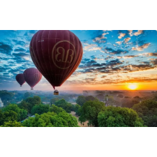  Öntapadó tapéta Balloon ride, 300 x 250 cm tapéta, díszléc és más dekoráció