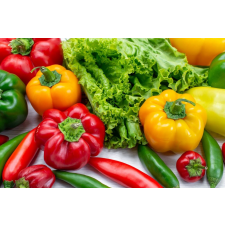  Öntapadó tapéta Food20 - zöldségek és gyümölcsök, 350 x 200 cm tapéta, díszléc és más dekoráció