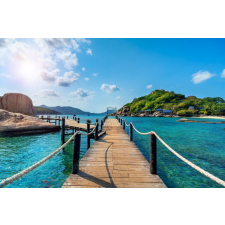  Öntapadó tapéta Pontoon Nangyuan Island Thaiföldről, 350 x 250 cm tapéta, díszléc és más dekoráció