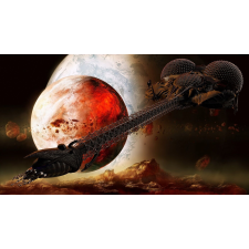  Öntapadó tapéta Utazás a kozmoszban, 300 x 200 cm tapéta, díszléc és más dekoráció