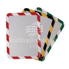  Öntapadó tasak A/4 2db/csomag Magneto Safety piros tasak