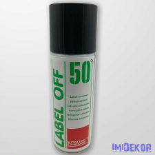  Öntapadós címke eltávolító spray Label OFF 50 - 200ml dekorációs kellék