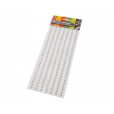  Öntapadós csillagok - 182 db/ív dekorációs kellék