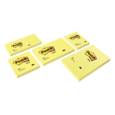  Öntapadós jegyzet 3M Post-it 76x76mm sárga 12x100 lap post-it
