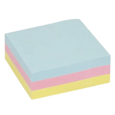 Öntapadós jegyzet EAGLE 75x75mm pasztell 300 lap post-it