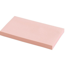 Öntapadós jegyzet GLOBAL Notes 5655-02 76x127mm pasztell rózsa 100lap post-it