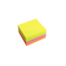 Öntapadós jegyzet GLOBAL Notes 5658-39 50x50mm neon 240 lap post-it
