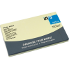  Öntapadós jegyzettömb Info Notes 125x75 mm 100 lapos sárga