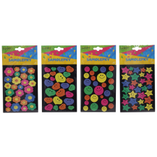  Öntapadós matricák 11,5x15 cm - 4 változat kreatív és készségfejlesztő