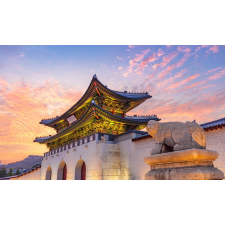  Öntapadós tapéta City61 Seoul Castle, 250 x 200 cm tapéta, díszléc és más dekoráció