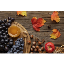  Öntapadós tapéta Food27 - szőlő, 250 x 200 cm tapéta, díszléc és más dekoráció