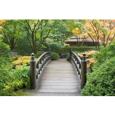  Öntapadós tapéta Japán kert 4, 250 x 200 cm tapéta, díszléc és más dekoráció