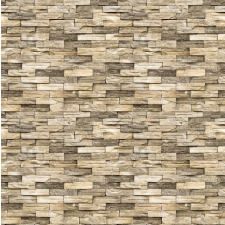  Öntapadós tapéta Krém és szürke vékony kőfal, 350 x 200 cm tapéta, díszléc és más dekoráció