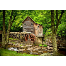  Öntapadós tapéta Malom erdőből, 250 x 150 cm tapéta, díszléc és más dekoráció