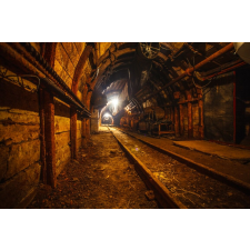  Öntapadós tapéta Összetétel53 Bányászati alagút, 250 x 200 cm tapéta, díszléc és más dekoráció