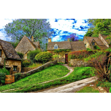  Öntapadós tapéta Rusztikus ünnep, 250 x 200 cm tapéta, díszléc és más dekoráció