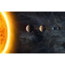  Öntapadós tapéta Solar system4, 300 x 200 cm tapéta, díszléc és más dekoráció