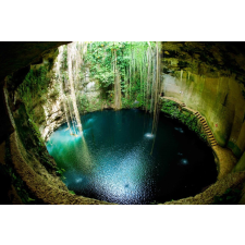  Öntapadós tapéta Tó a mélyből, 250 x 200 cm tapéta, díszléc és más dekoráció