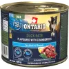  Ontario Adult kacsapástétom vörösáfonyával – 200 g
