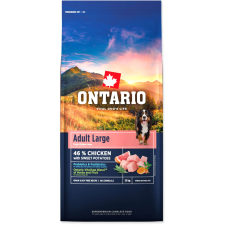 Ontario Adult Large Chicken & Sweet Potatoes 12 kg kutyaeledel