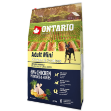 Ontario Adult Mini Chicken & Potatoes Száraz kutyatáp, 6,5 kg kutyaeledel