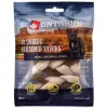  ONTARIO bivalybőr fonott pálcika mix snack -jutalomfalat kutyáknak 7,5cm, 4db